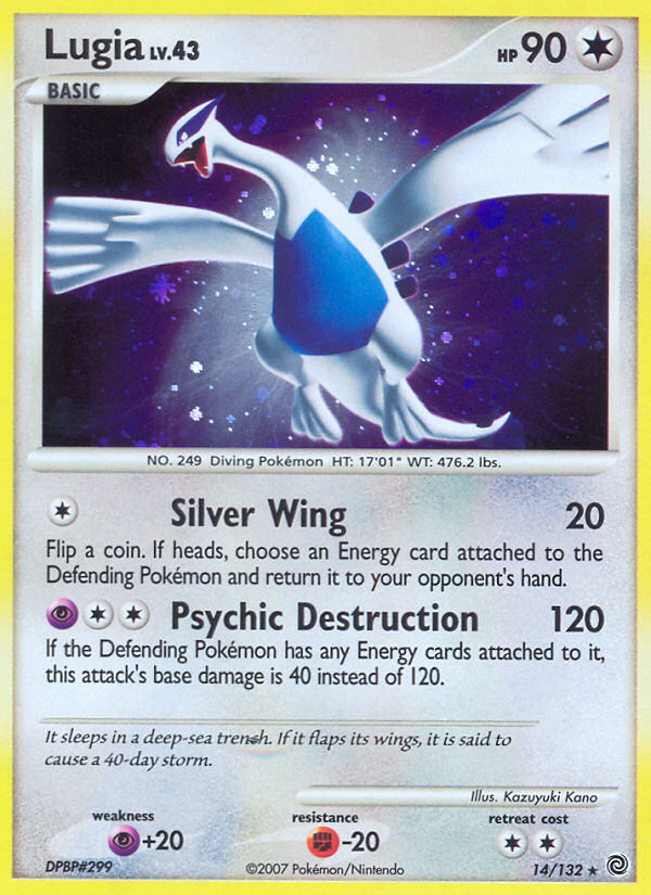 Lugia (14/132) [Diamond & Pearl: Secret Wonders] | Game Master's Emporium (The New GME)