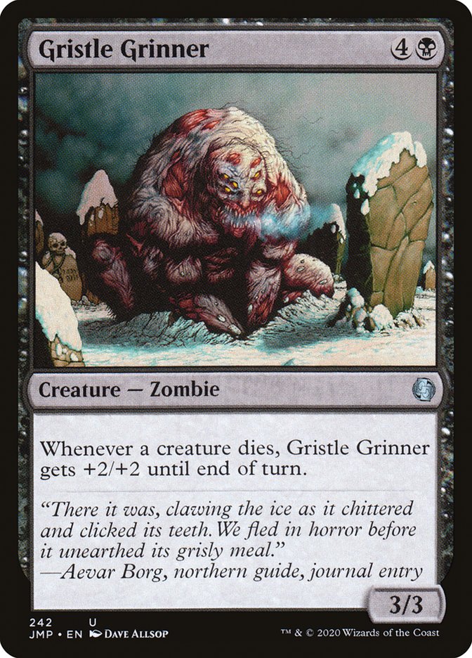 Gristle Grinner [Jumpstart] | Game Master's Emporium (The New GME)