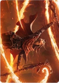 Magmatic Channeler Art Card [Zendikar Rising Art Series] | Game Master's Emporium (The New GME)