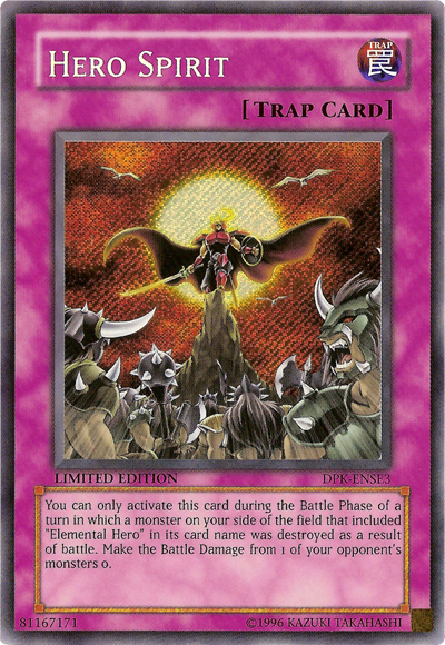 Hero Spirit [DPK-ENSE3] Super Rare | Game Master's Emporium (The New GME)
