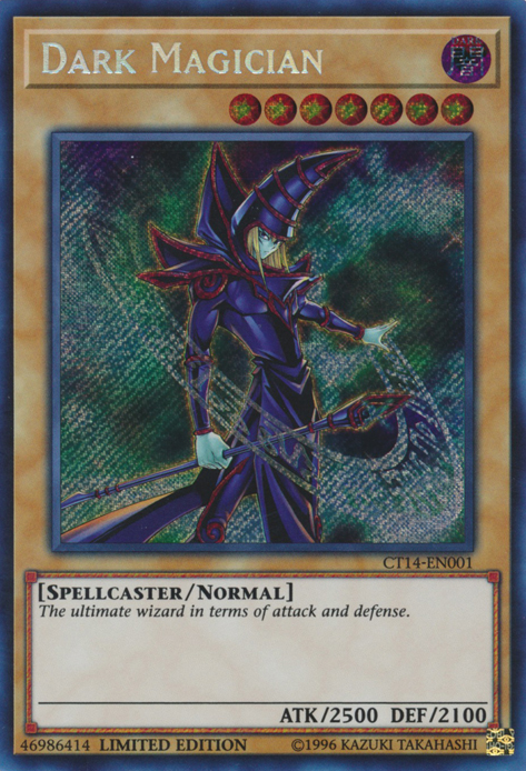 Dark Magician [CT14-EN001] Secret Rare | Game Master's Emporium (The New GME)