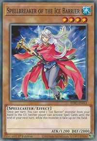 Spellbreaker of the Ice Barrier [SDFC-EN011] Common | Game Master's Emporium (The New GME)