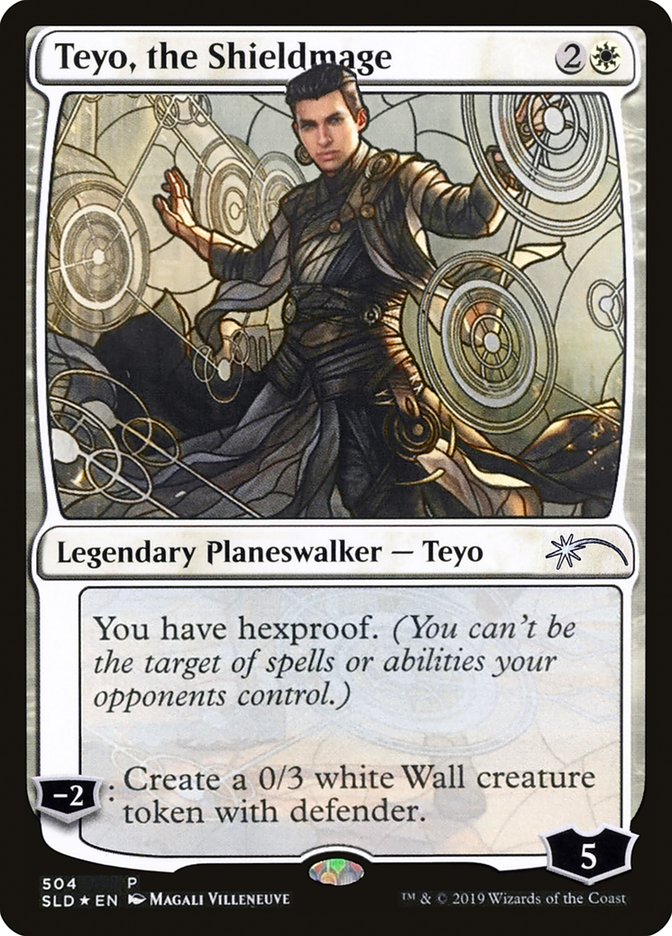 Teyo, the Shieldmage (Stained Glass) [Secret Lair Drop Promos] | Game Master's Emporium (The New GME)