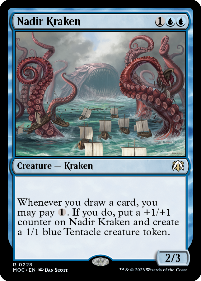 Nadir Kraken [March of the Machine Commander] | Game Master's Emporium (The New GME)