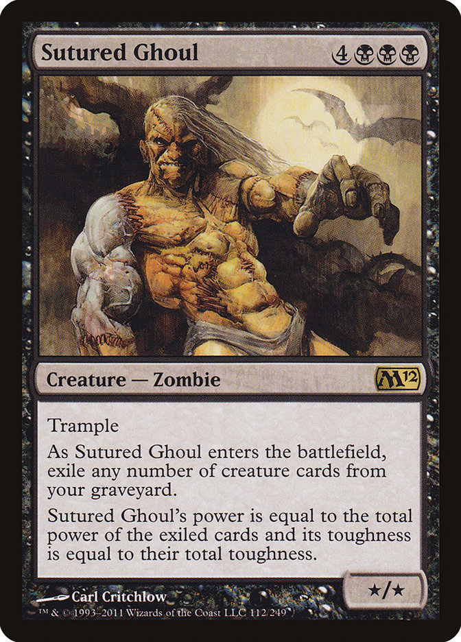 Sutured Ghoul [Magic 2012] | Game Master's Emporium (The New GME)