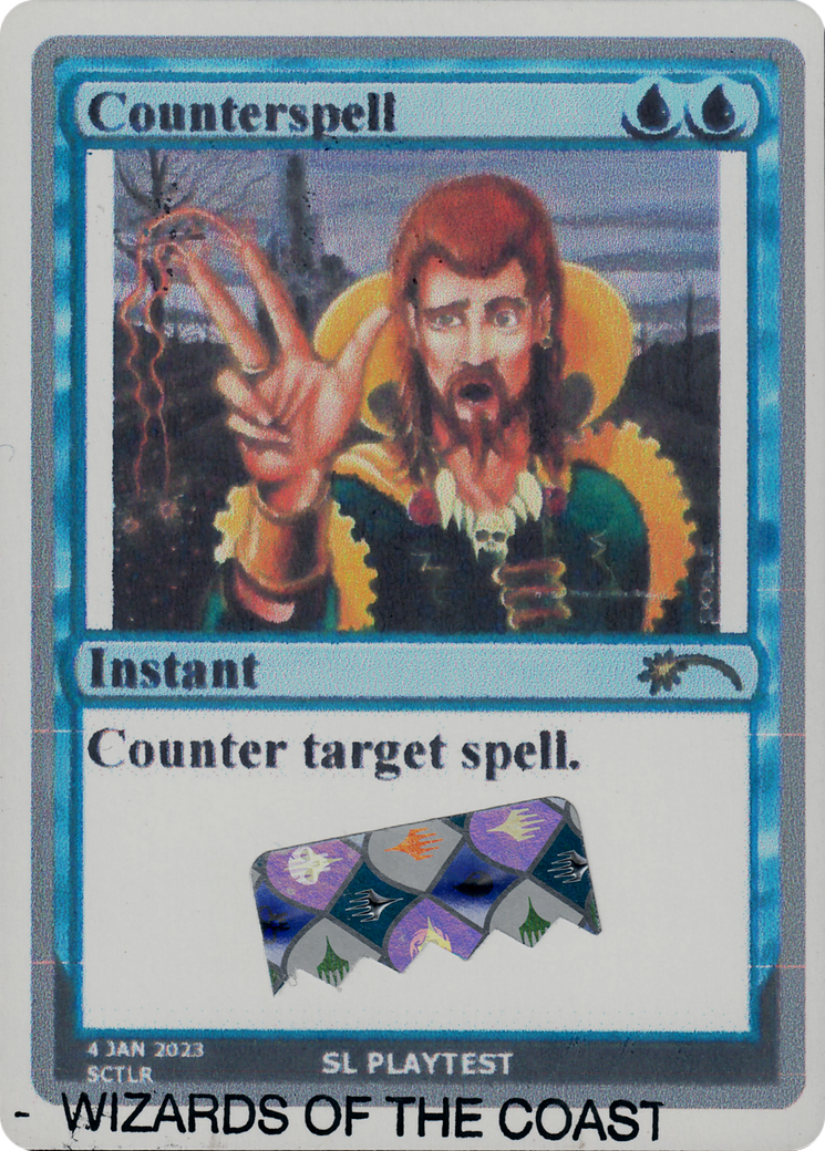 Counterspell (SL PLAYTEST) [Secret Lair Drop Series] | Game Master's Emporium (The New GME)
