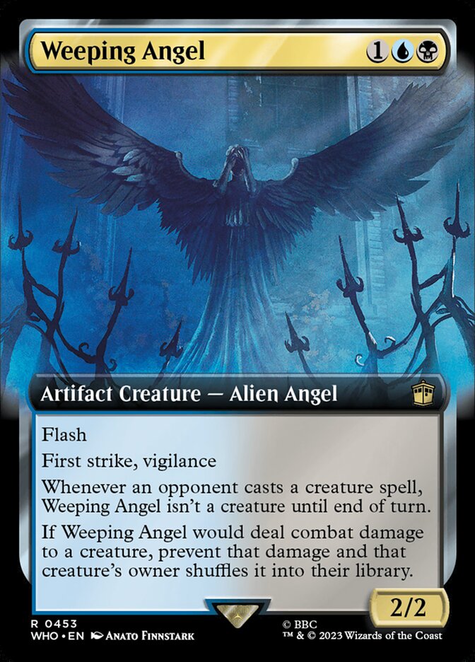 Weeping Angel (Extended Art) [Doctor Who] | Game Master's Emporium (The New GME)