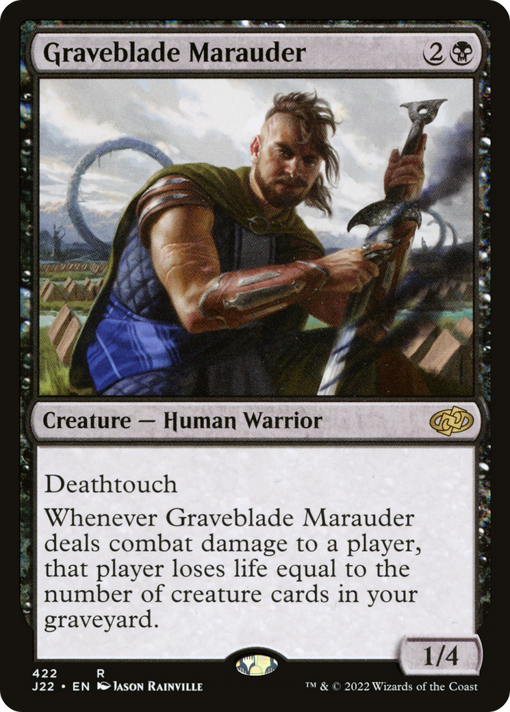 Graveblade Marauder [Jumpstart 2022] | Game Master's Emporium (The New GME)