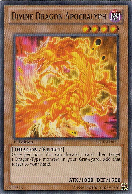 Divine Dragon Apocralyph [YSKR-EN026] Common | Game Master's Emporium (The New GME)