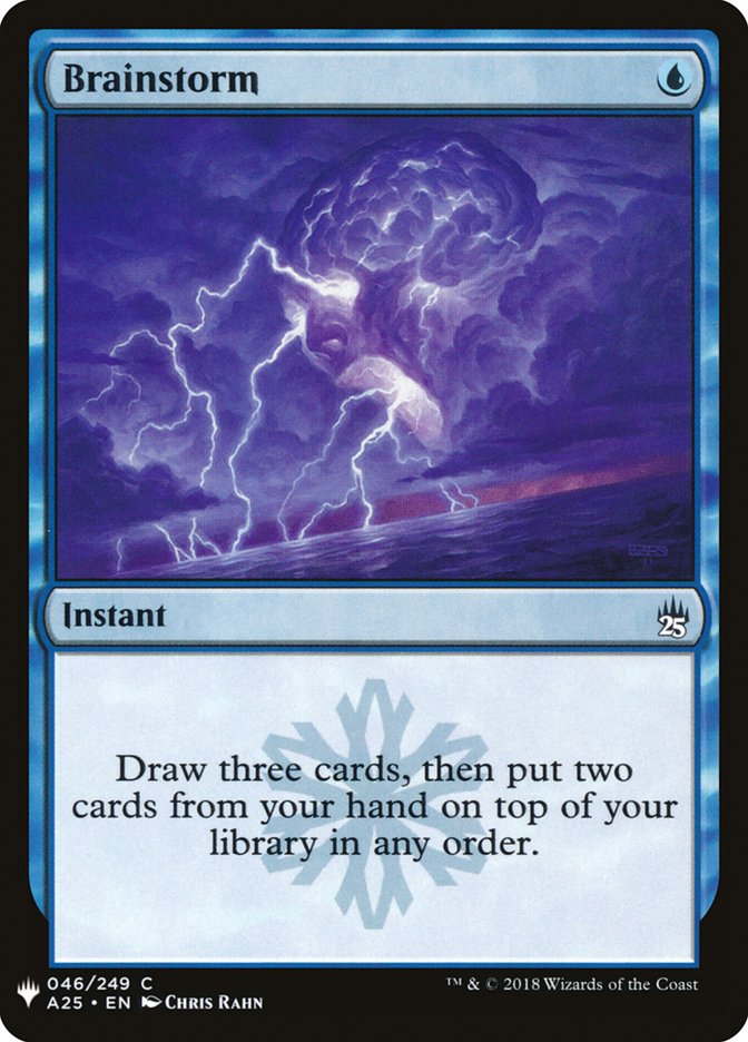 Brainstorm [Mystery Booster] | Game Master's Emporium (The New GME)