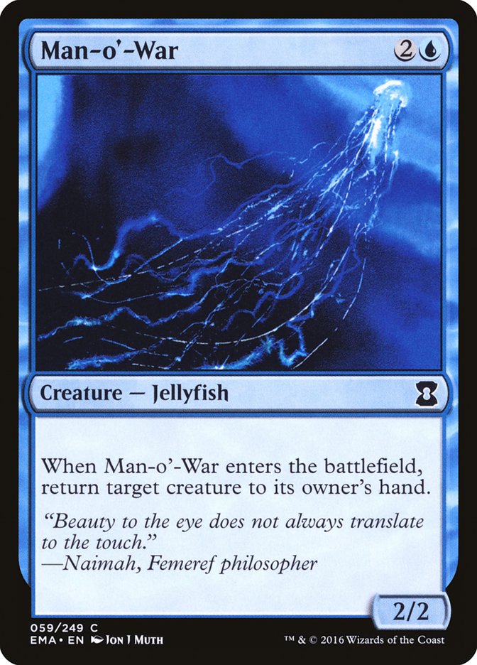 Man-o'-War [Eternal Masters] | Game Master's Emporium (The New GME)