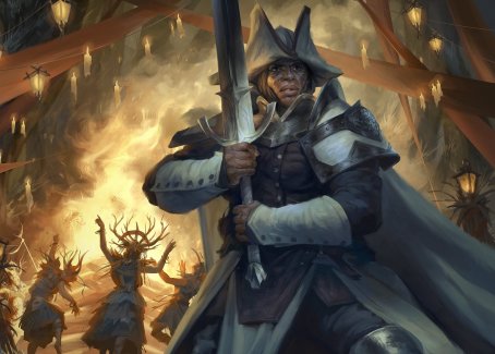 Ritual Guardian Art Card [Innistrad: Midnight Hunt Art Series] | Game Master's Emporium (The New GME)