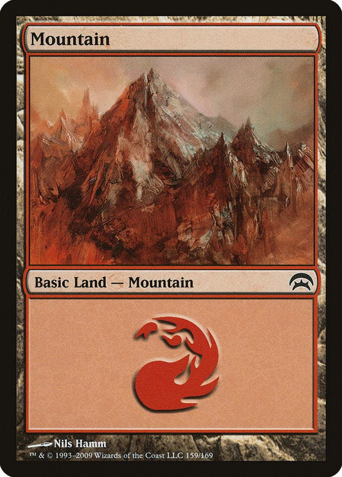 Mountain (159) [Planechase] | Game Master's Emporium (The New GME)