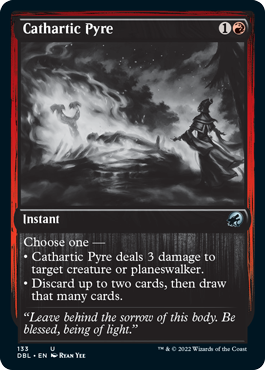 Cathartic Pyre [Innistrad: Double Feature] | Game Master's Emporium (The New GME)