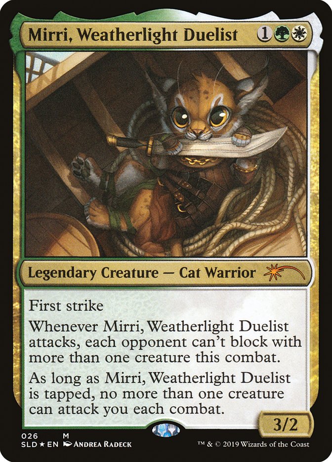 Mirri, Weatherlight Duelist [Secret Lair Drop Series] | Game Master's Emporium (The New GME)