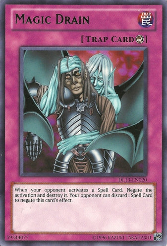 Magic Drain (Green) [DL13-EN020] Rare | Game Master's Emporium (The New GME)