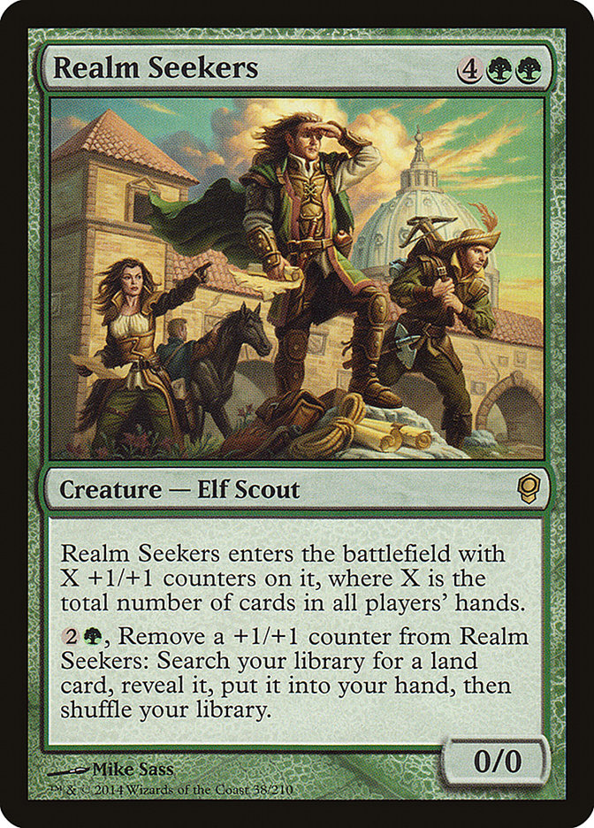 Realm Seekers [Conspiracy] | Game Master's Emporium (The New GME)