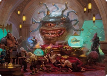 Xanathar, Guild Kingpin Art Card [Dungeons & Dragons: Adventures in the Forgotten Realms Art Series] | Game Master's Emporium (The New GME)