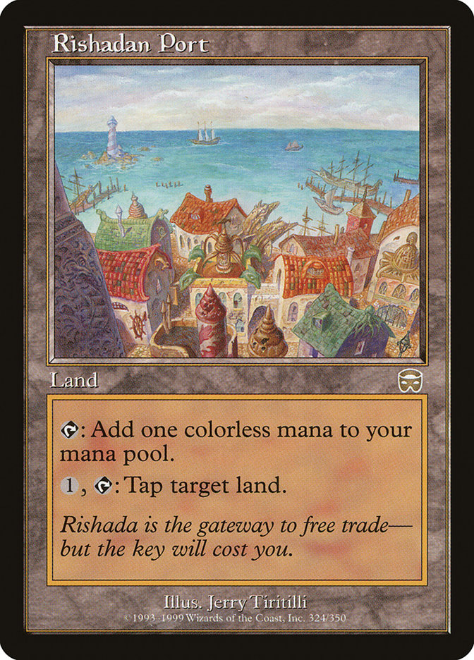 Rishadan Port [Mercadian Masques] | Game Master's Emporium (The New GME)