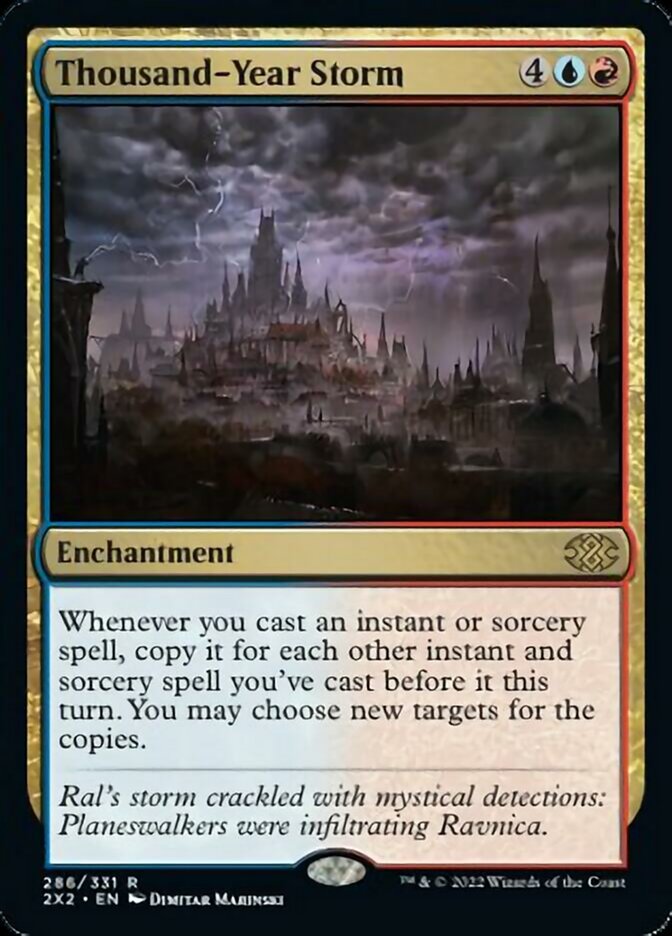 Thousand-Year Storm [Double Masters 2022] | Game Master's Emporium (The New GME)