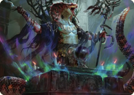 Sivriss, Nightmare Speaker Art Card (32) [Commander Legends: Battle for Baldur's Gate Art Series] | Game Master's Emporium (The New GME)