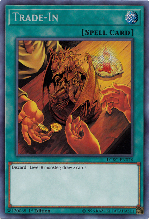 Trade-In [LCKC-EN076] Secret Rare | Game Master's Emporium (The New GME)