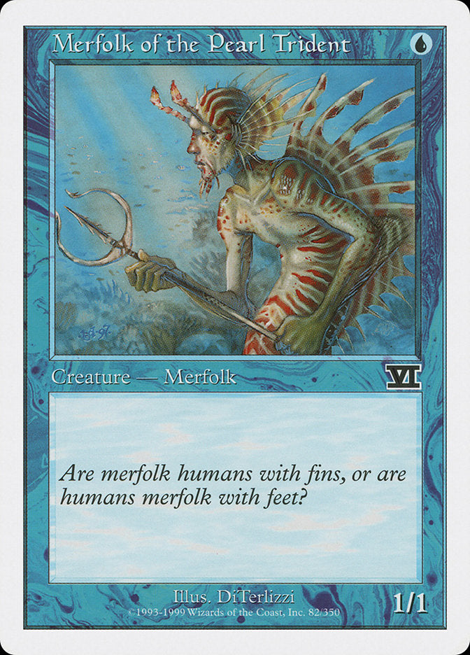 Merfolk of the Pearl Trident [Classic Sixth Edition] | Game Master's Emporium (The New GME)