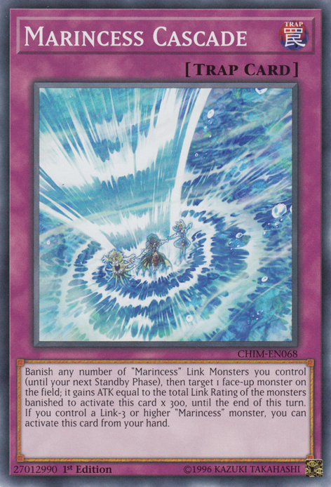 Marincess Cascade [CHIM-EN068] Common | Game Master's Emporium (The New GME)
