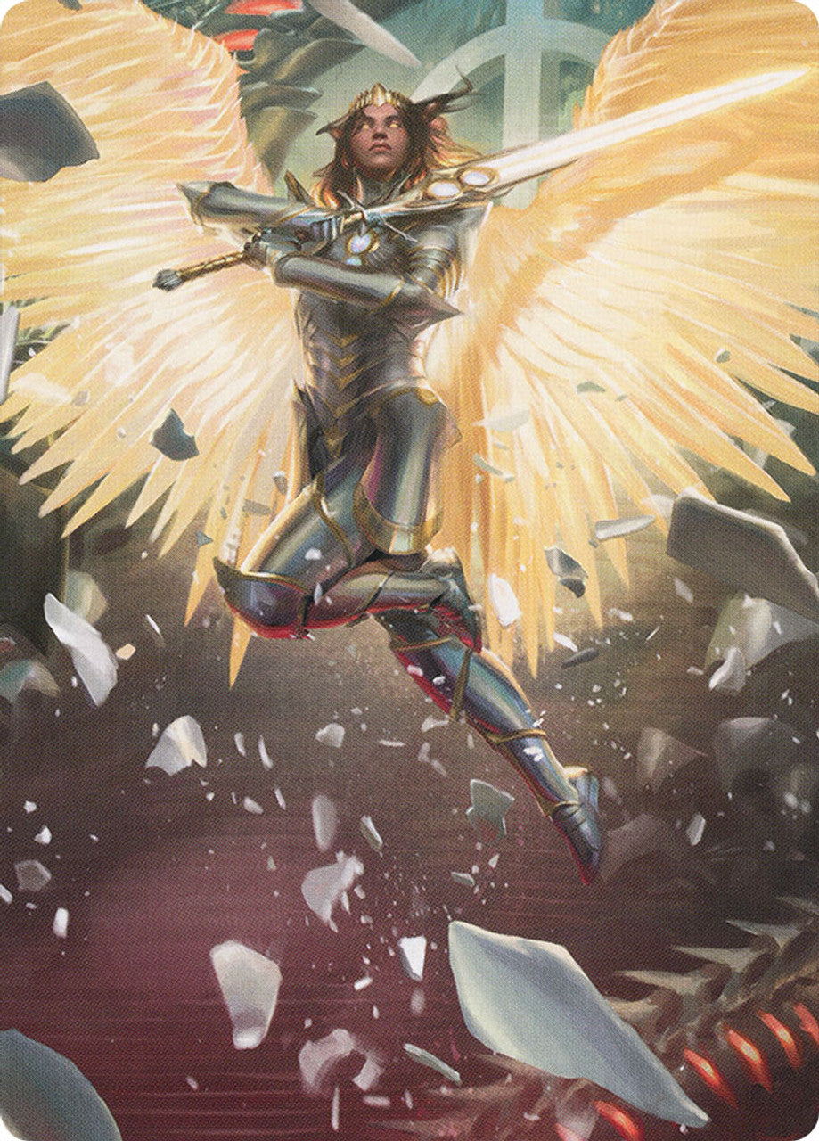 Archangel Elspeth Art Card [March of the Machine Art Series] | Game Master's Emporium (The New GME)