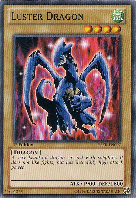 Luster Dragon [YSKR-EN007] Common | Game Master's Emporium (The New GME)