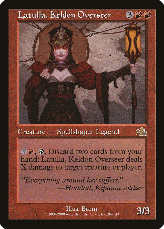 Latulla, Keldon Overseer [Prophecy] | Game Master's Emporium (The New GME)