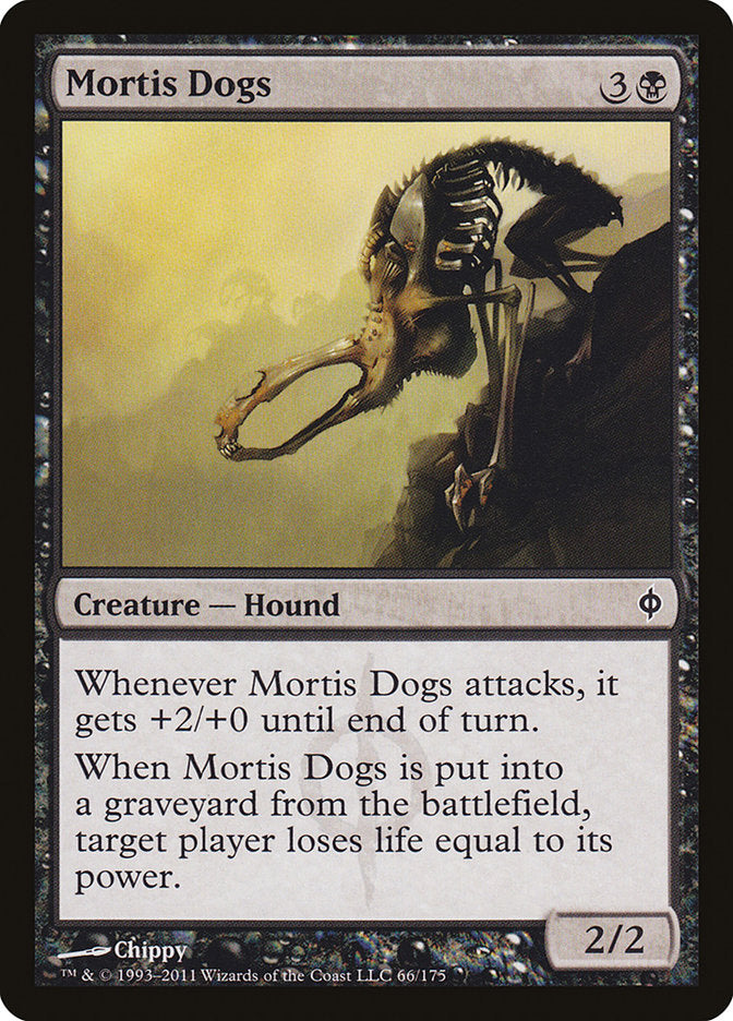 Mortis Dogs [New Phyrexia] | Game Master's Emporium (The New GME)