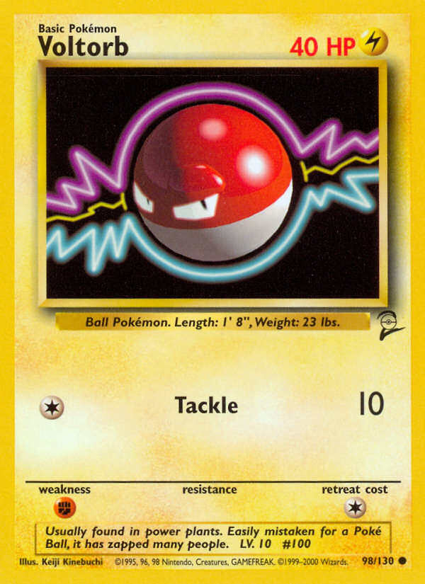 Voltorb (98/130) [Base Set 2] | Game Master's Emporium (The New GME)