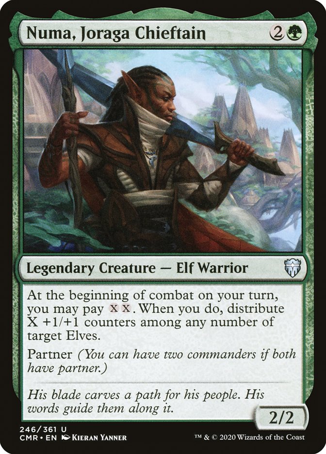Numa, Joraga Chieftain [Commander Legends] | Game Master's Emporium (The New GME)
