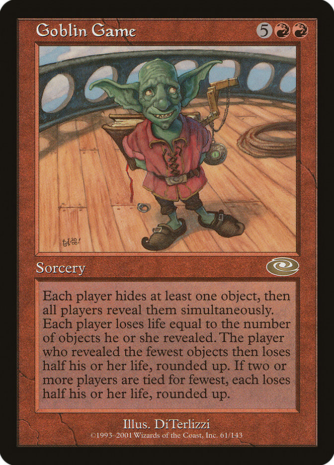 Goblin Game [Planeshift] | Game Master's Emporium (The New GME)