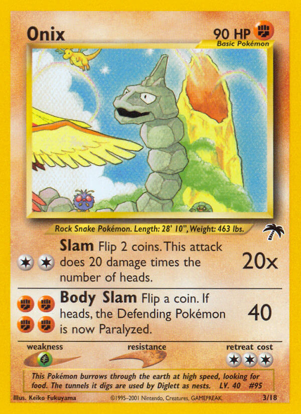 Onix (3/18) [Southern Islands] | Game Master's Emporium (The New GME)