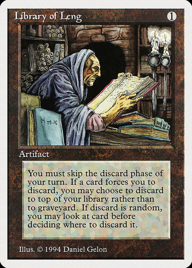 Library of Leng [Summer Magic / Edgar] | Game Master's Emporium (The New GME)