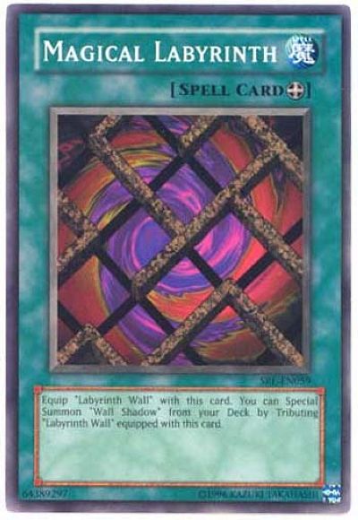 Magical Labyrinth [SRL-059] Common | Game Master's Emporium (The New GME)