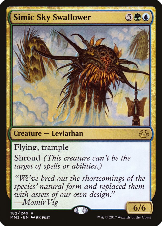Simic Sky Swallower [Modern Masters 2017] | Game Master's Emporium (The New GME)