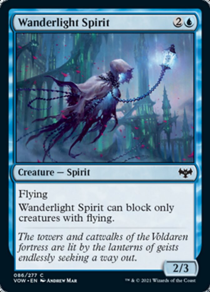 Wanderlight Spirit [Innistrad: Crimson Vow] | Game Master's Emporium (The New GME)