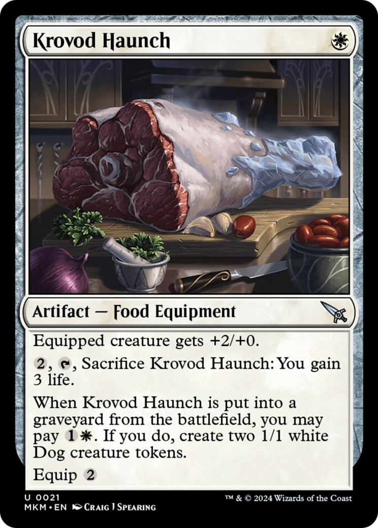 Krovod Haunch [Murders at Karlov Manor] | Game Master's Emporium (The New GME)