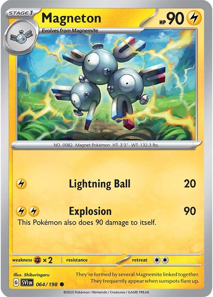 Magneton (064/198) [Scarlet & Violet: Base Set] | Game Master's Emporium (The New GME)