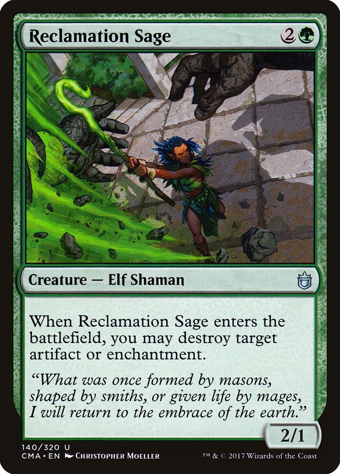 Reclamation Sage [Commander Anthology] | Game Master's Emporium (The New GME)