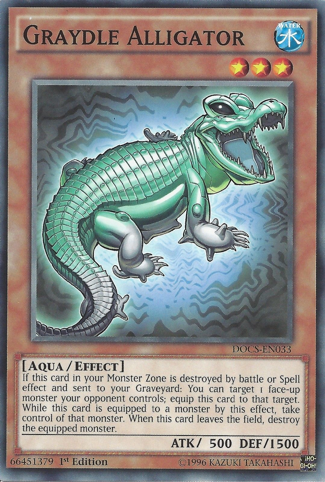 Graydle Alligator [DOCS-EN033] Common | Game Master's Emporium (The New GME)