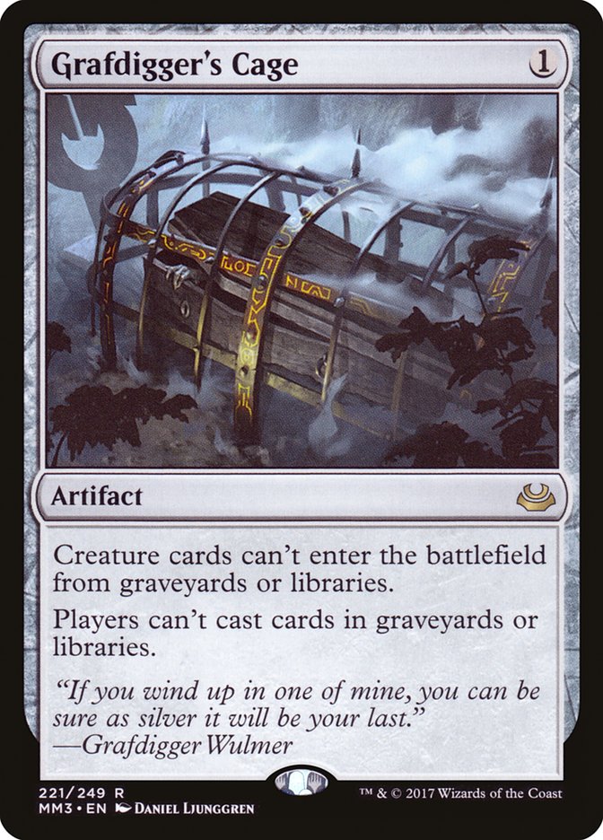 Grafdigger's Cage [Modern Masters 2017] | Game Master's Emporium (The New GME)
