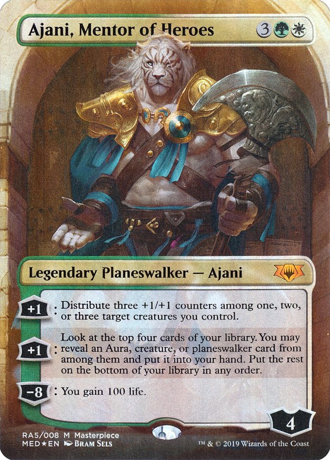 Ajani, Mentor of Heroes [Mythic Edition] | Game Master's Emporium (The New GME)