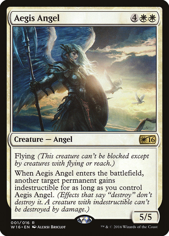 Aegis Angel [Welcome Deck 2016] | Game Master's Emporium (The New GME)