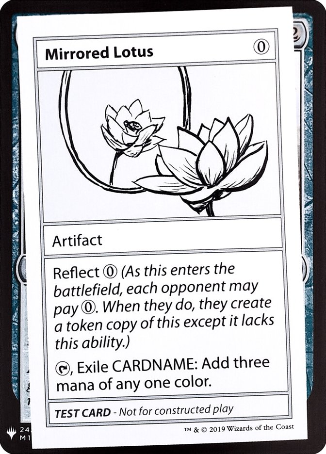 Mirrored Lotus [Mystery Booster Playtest Cards] | Game Master's Emporium (The New GME)