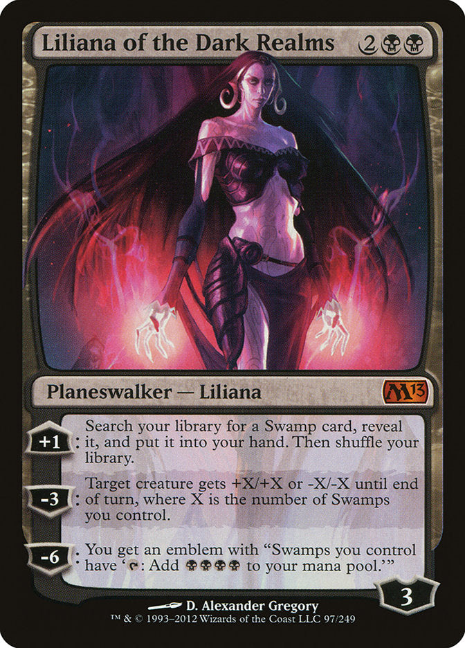 Liliana of the Dark Realms [Magic 2013] | Game Master's Emporium (The New GME)