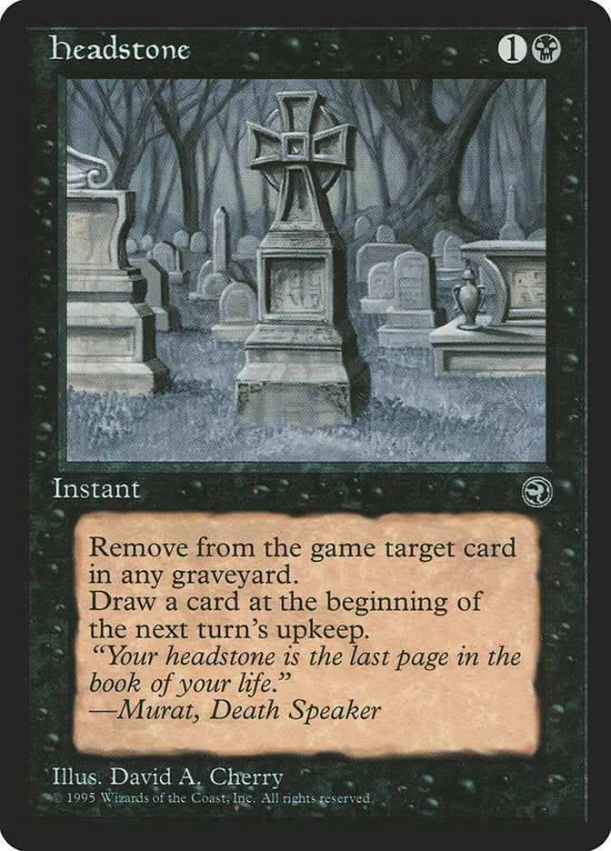 Headstone [Homelands] | Game Master's Emporium (The New GME)